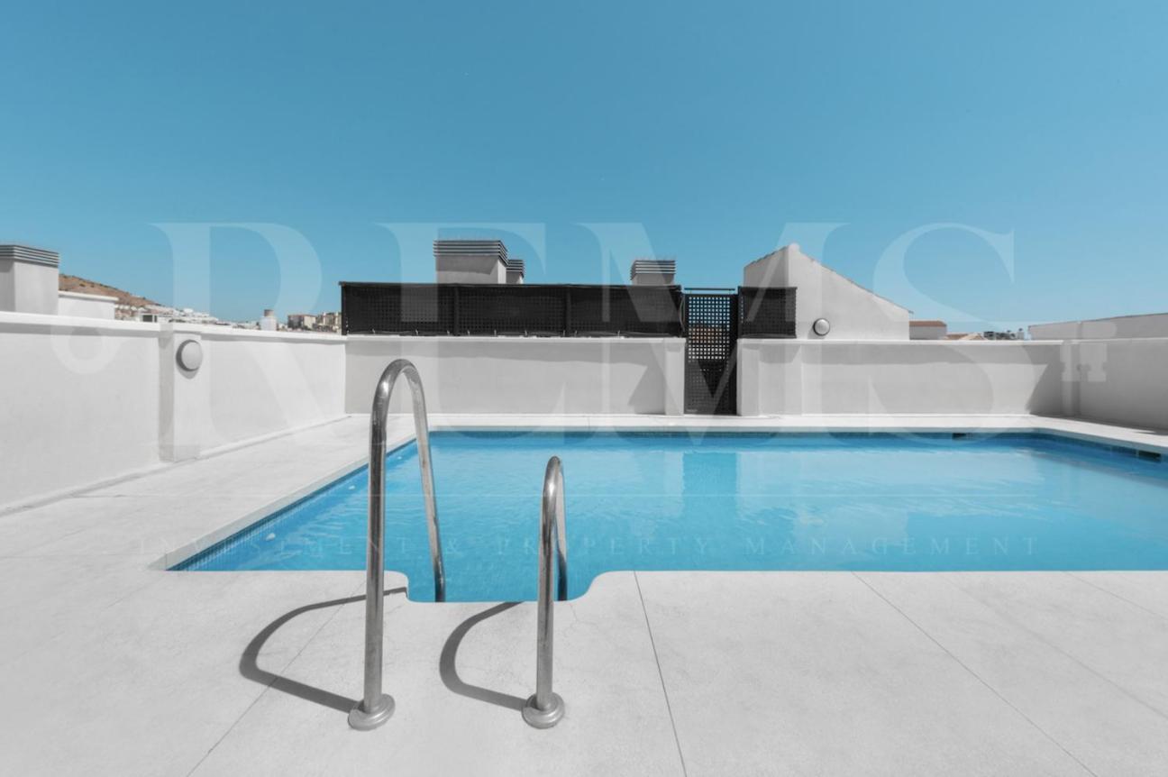 Industrial Studio In The City Center By Rems مالقة المظهر الخارجي الصورة